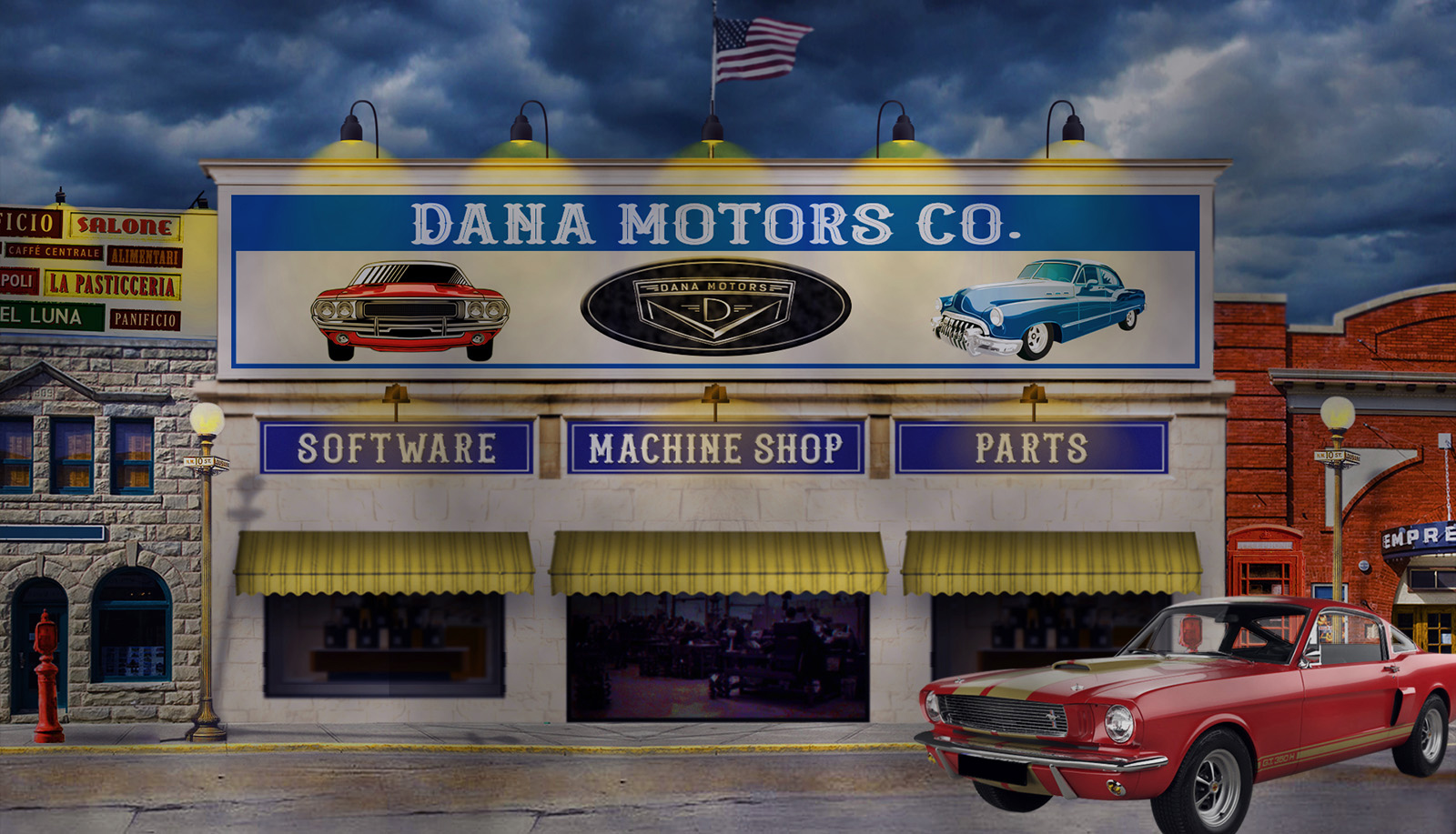 Dana Motors